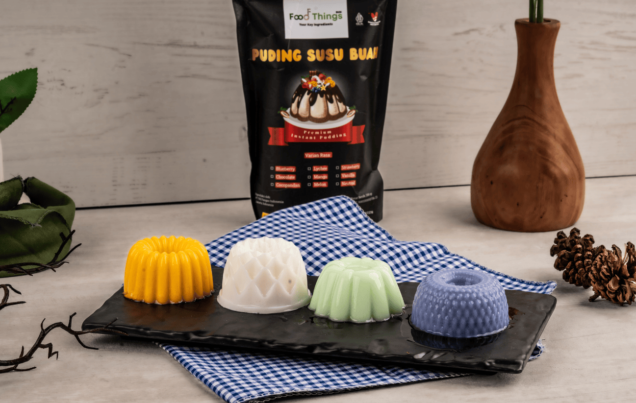 Varian Ukuran Puding Susu Buah Kiloan Food Things